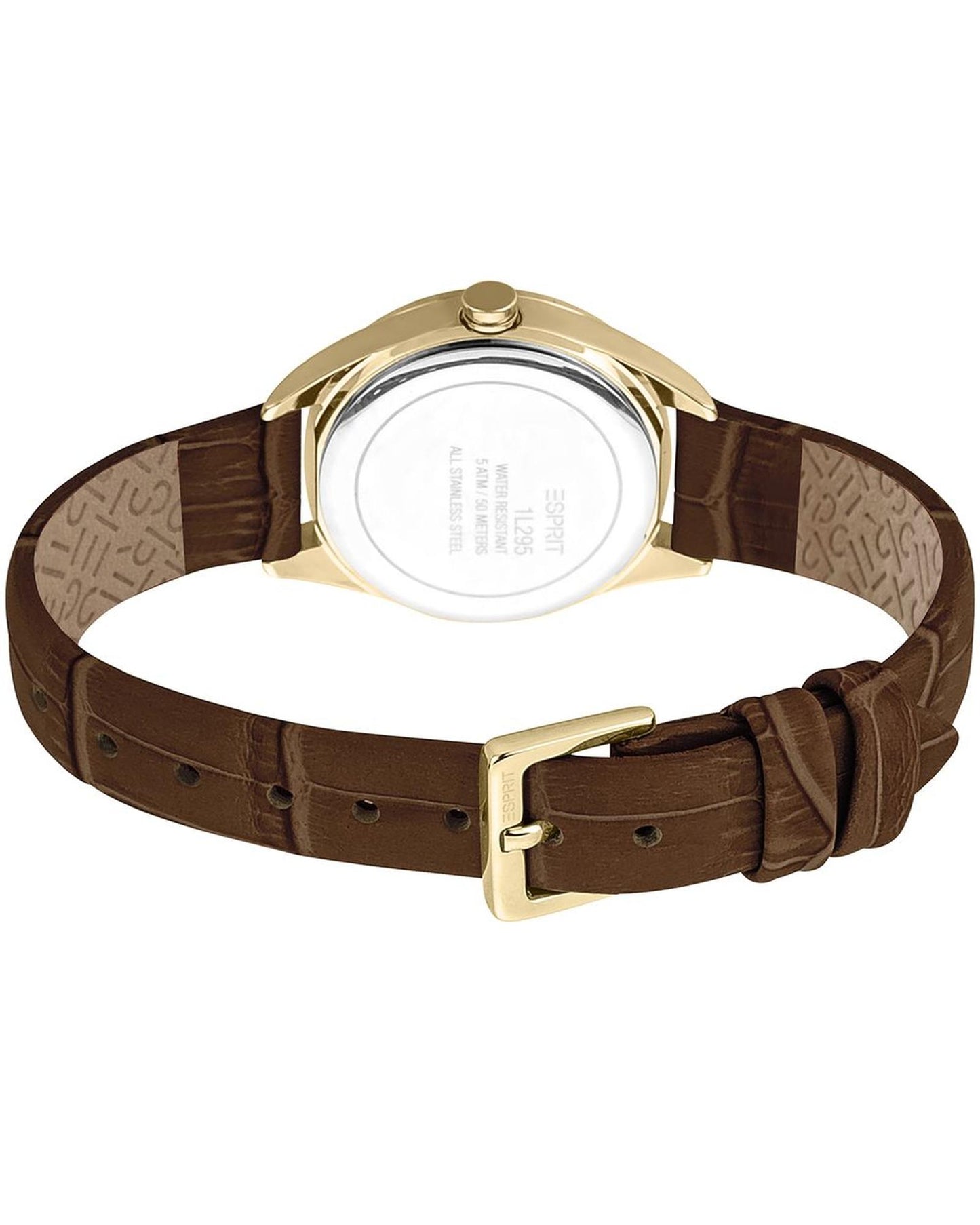 Esprit Women's Gold Watch - One Size