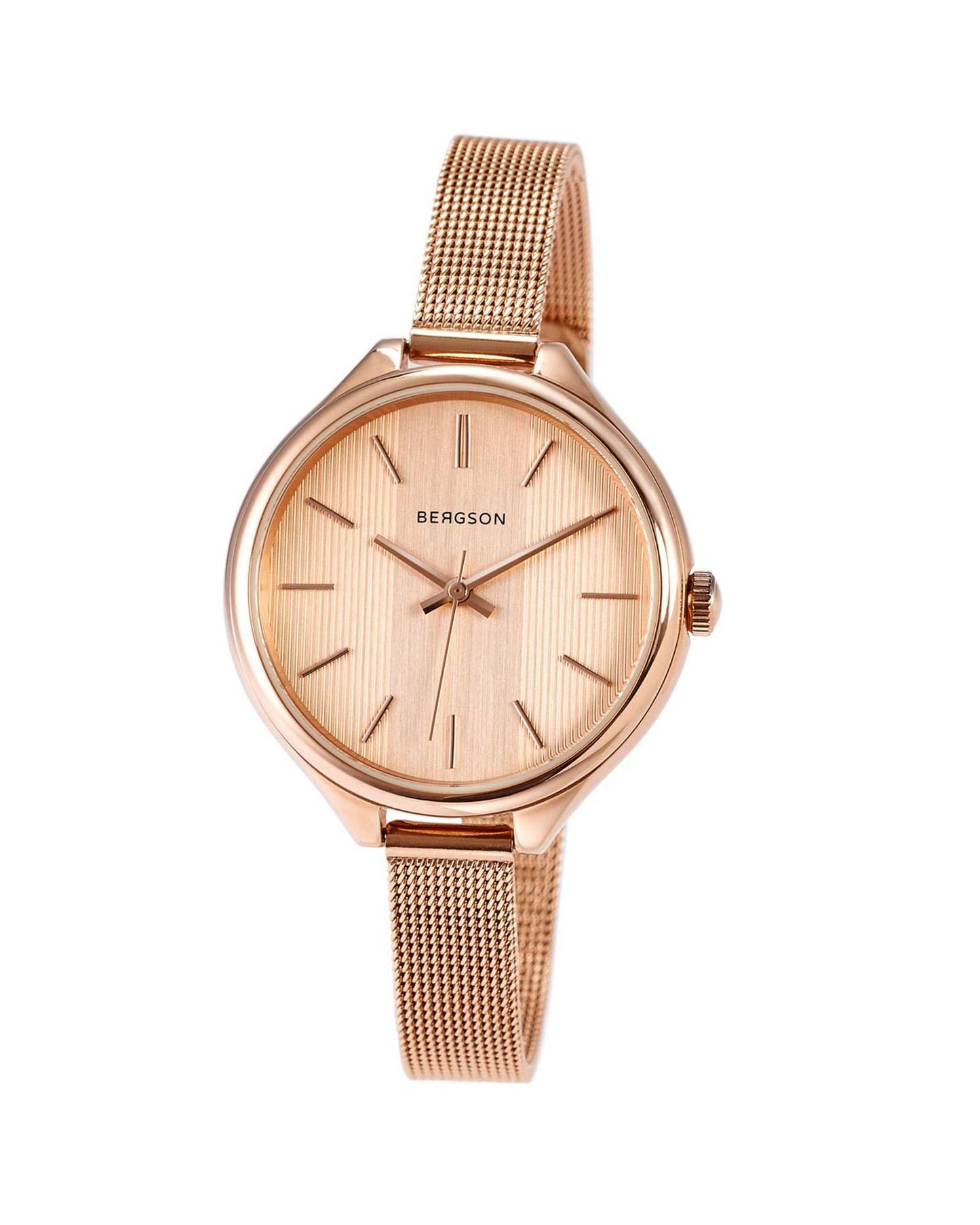Bergson Women's Rose Gold Watch - One Size