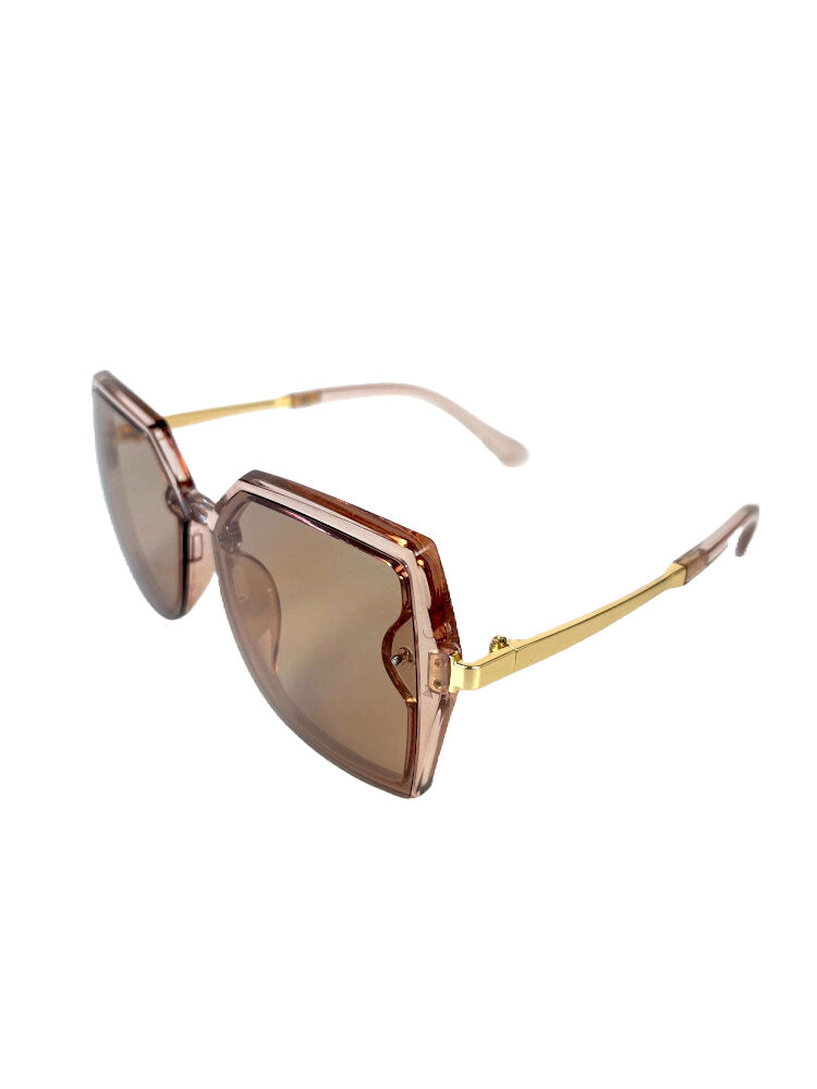 Fashion Sunglasses - Perugia - Latte