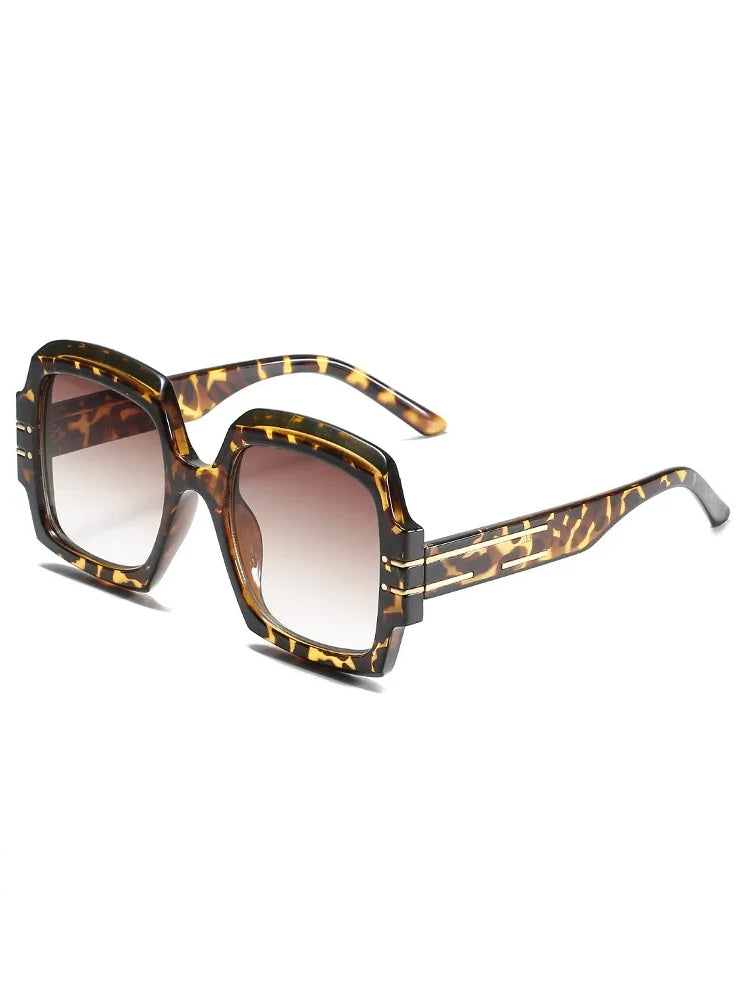 Fashion Sunglasses - Florence - Leopard