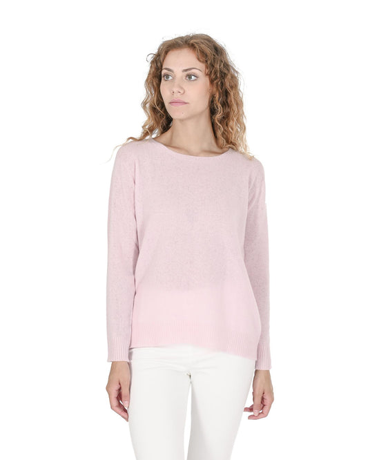 Square Neck Cashmere Sweater - S