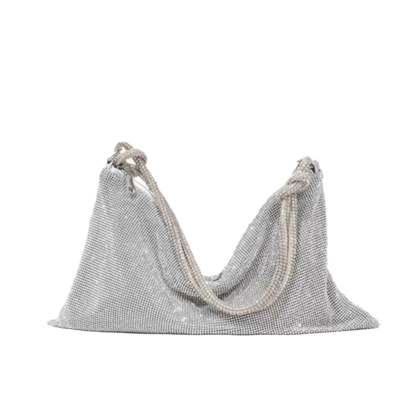 Modern Handbag - Elegant with Decorative Accents(black)